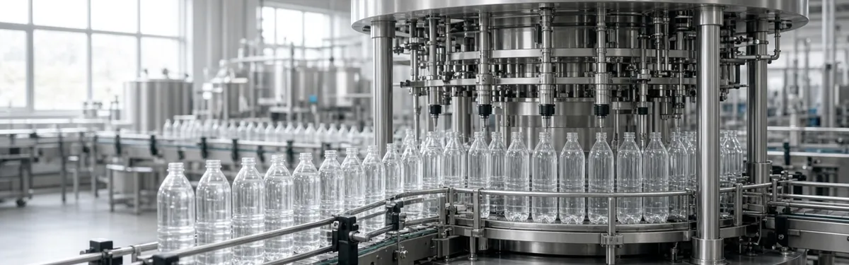 Beverage bottling and canning (representative image)