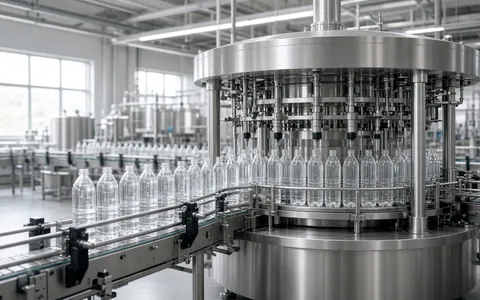 Beverage bottling and canning (representative image)